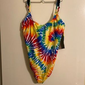 Sirens Tie Dye Swimsuit